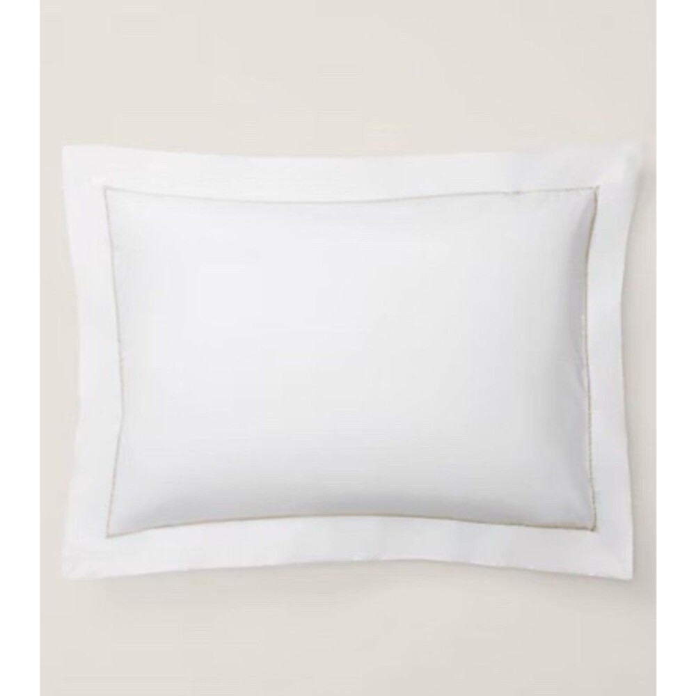 Ralph Lauren RL‎ Organic Sateen one Standard Pillow Cases Shams Sand Dune